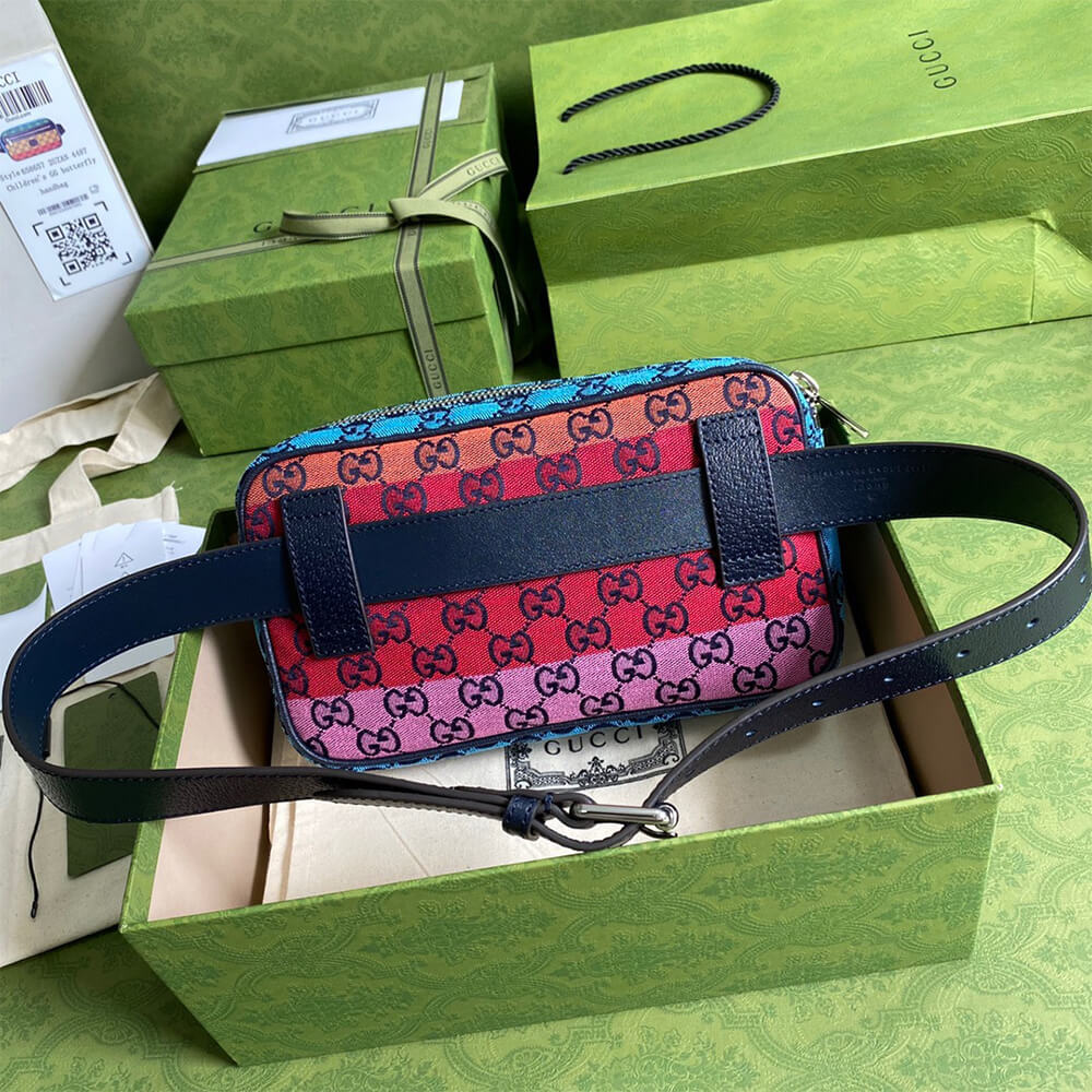 14987-3 GG Multicolour belt bag