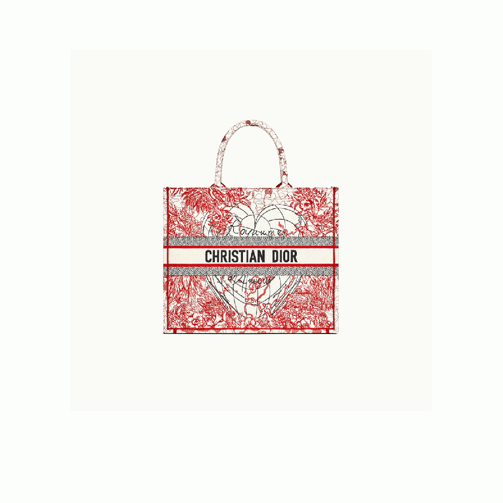 15003-1 DIORAMOUR DIOR BOOK TOTE