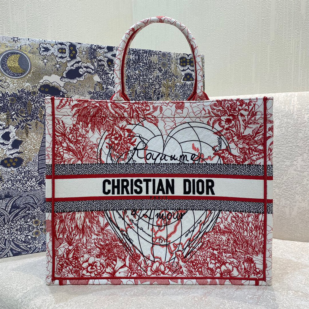 15003-2 DIORAMOUR DIOR BOOK TOTE