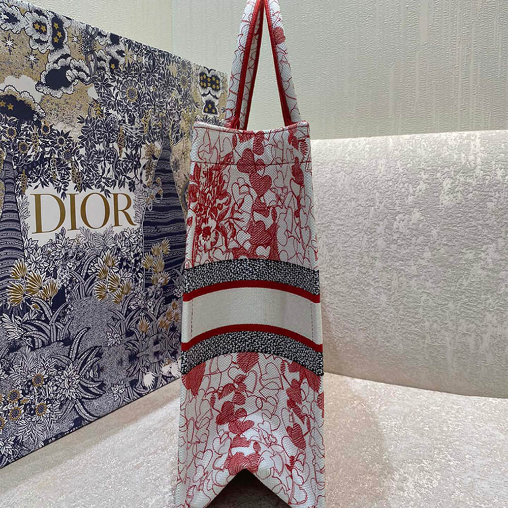 15003-3 DIORAMOUR DIOR BOOK TOTE
