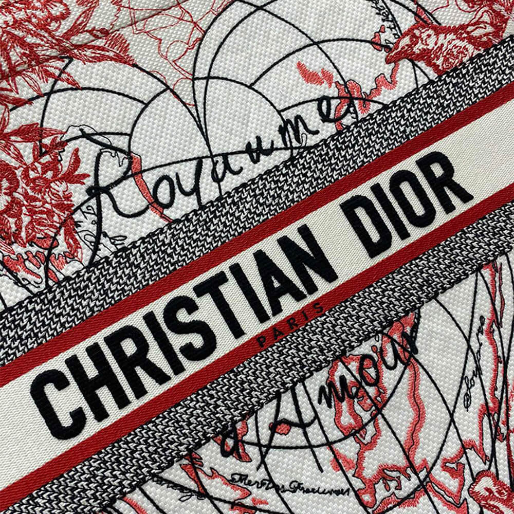 15003-6 DIORAMOUR DIOR BOOK TOTE