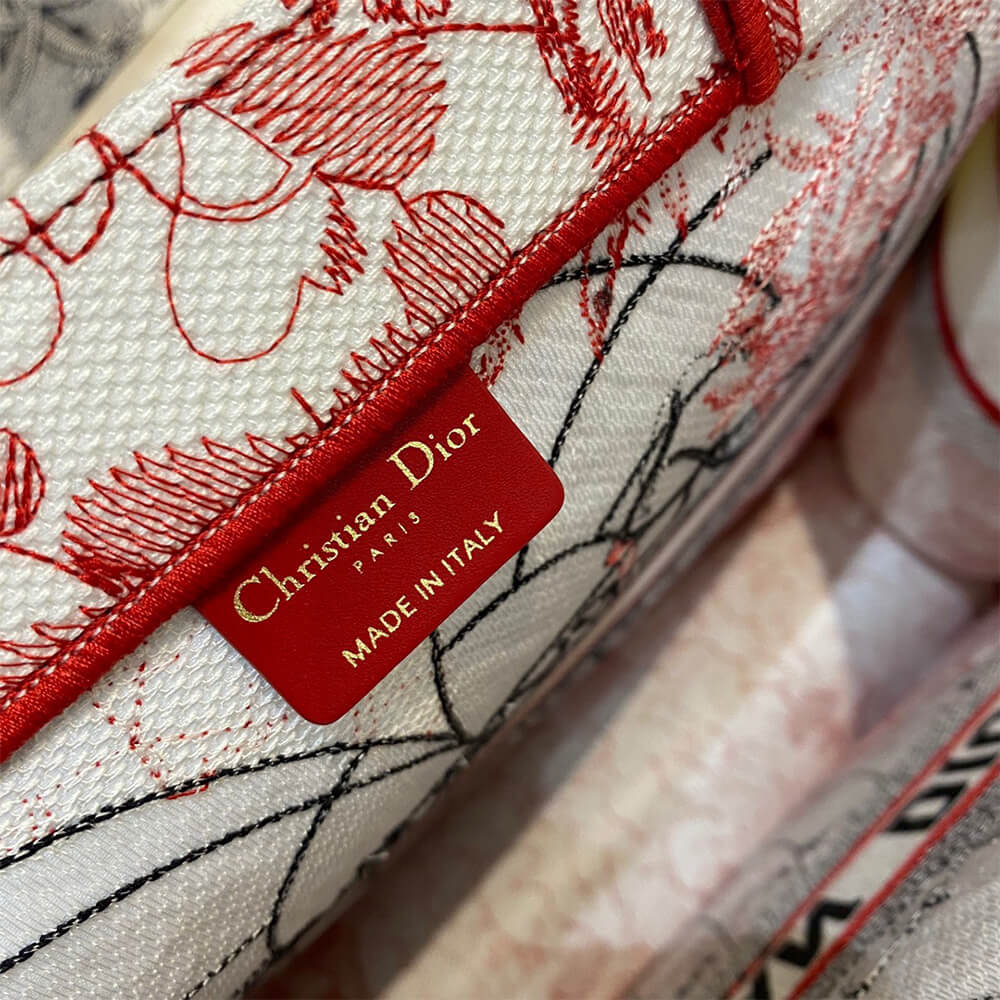 15003-7 DIORAMOUR DIOR BOOK TOTE