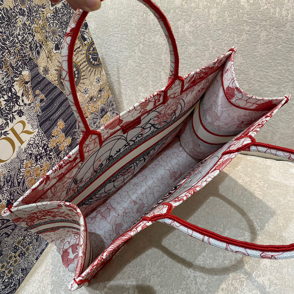 15003-8 DIORAMOUR DIOR BOOK TOTE