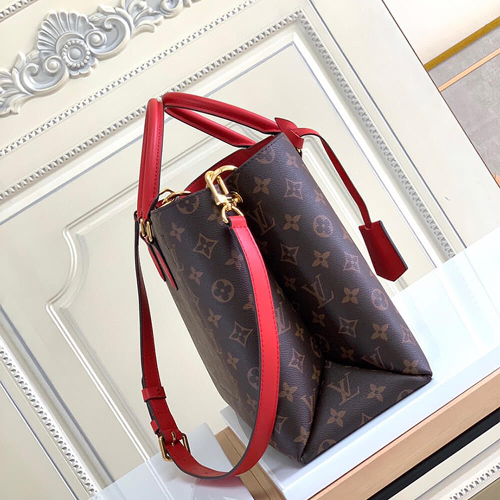 15033-3 LV FLOWER TOTE
