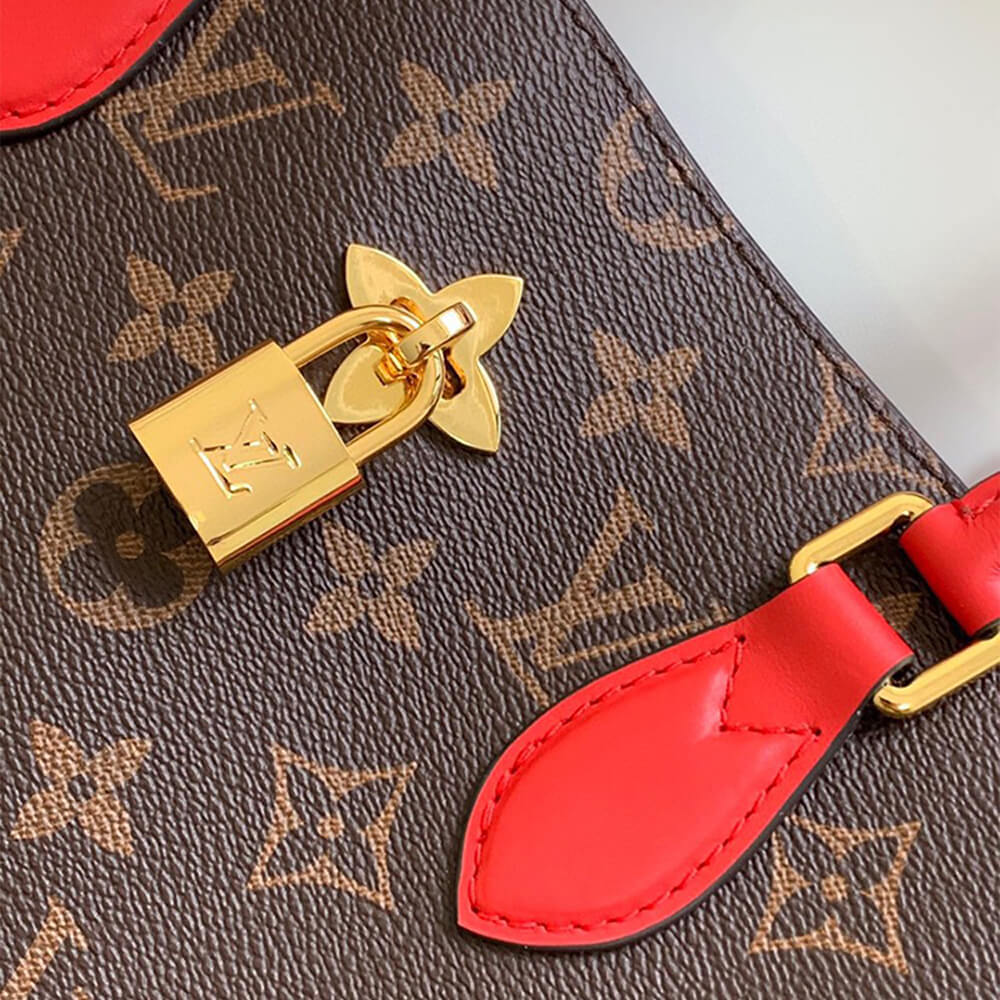 15033-6 LV FLOWER TOTE