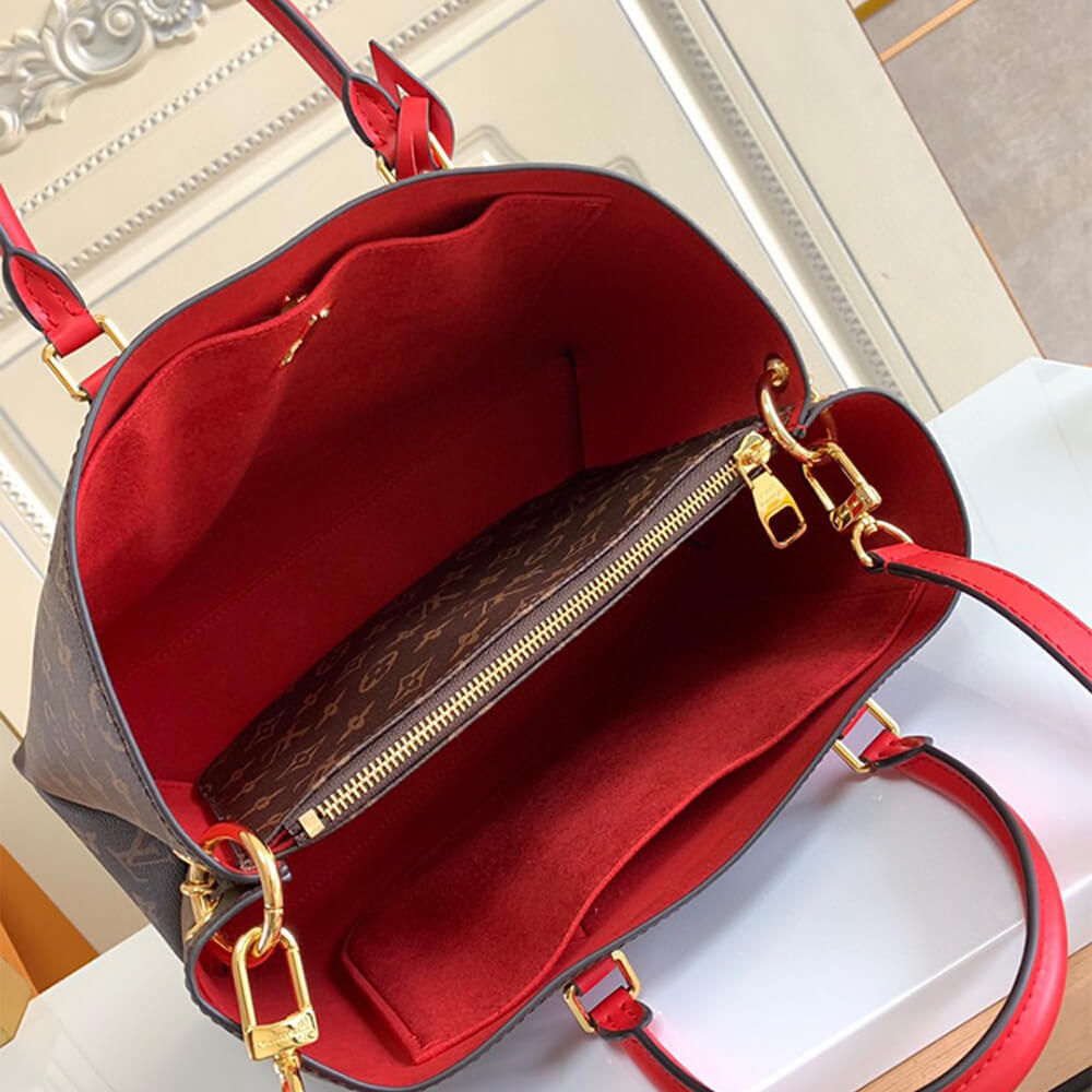 15033-8 LV FLOWER TOTE