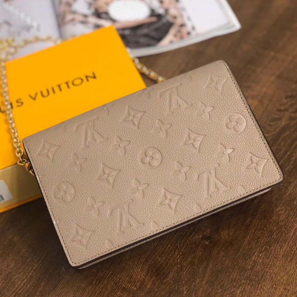 15056-3 Louis Vuitton VAVIN CHAIN WALLET