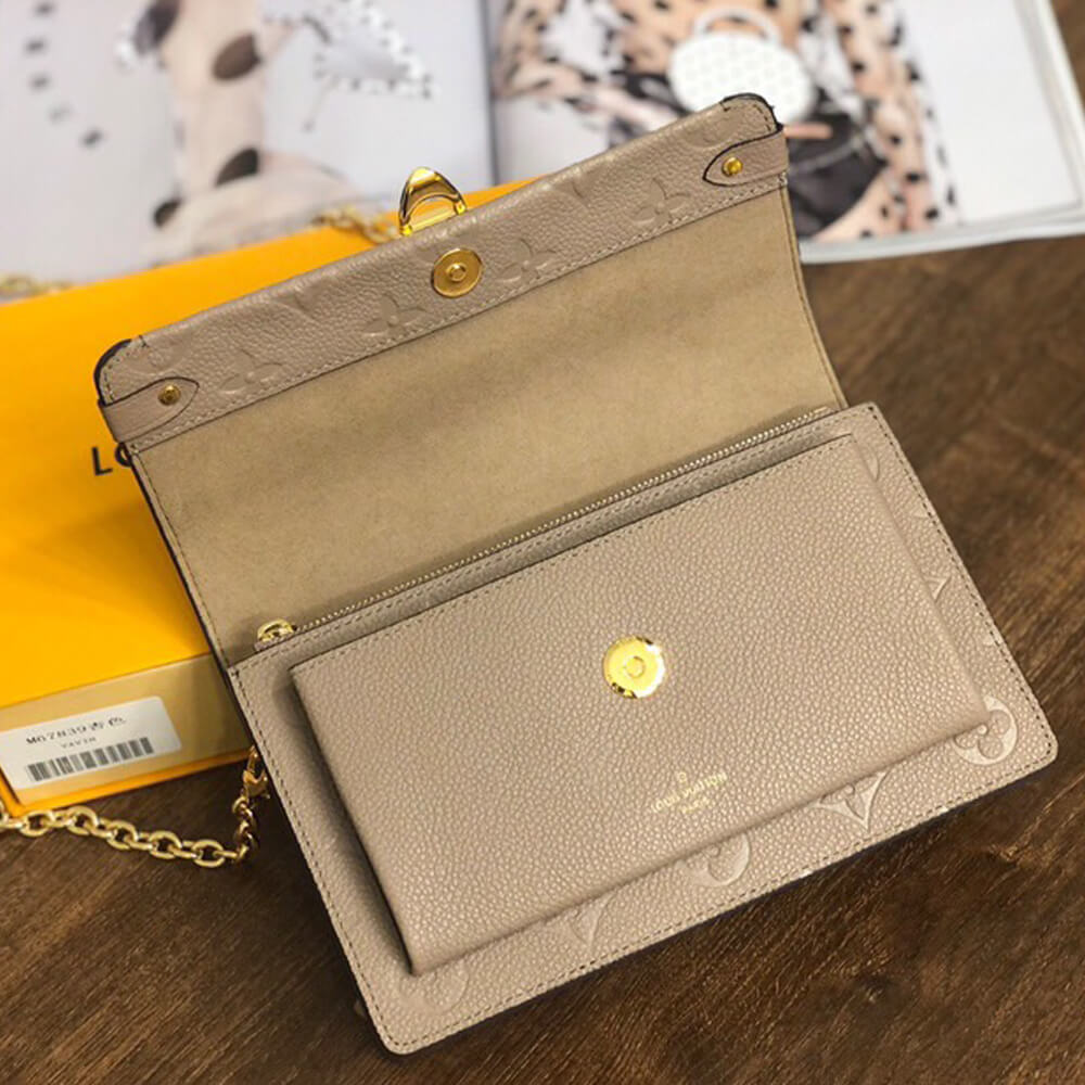 15056-6 Louis Vuitton VAVIN CHAIN WALLET