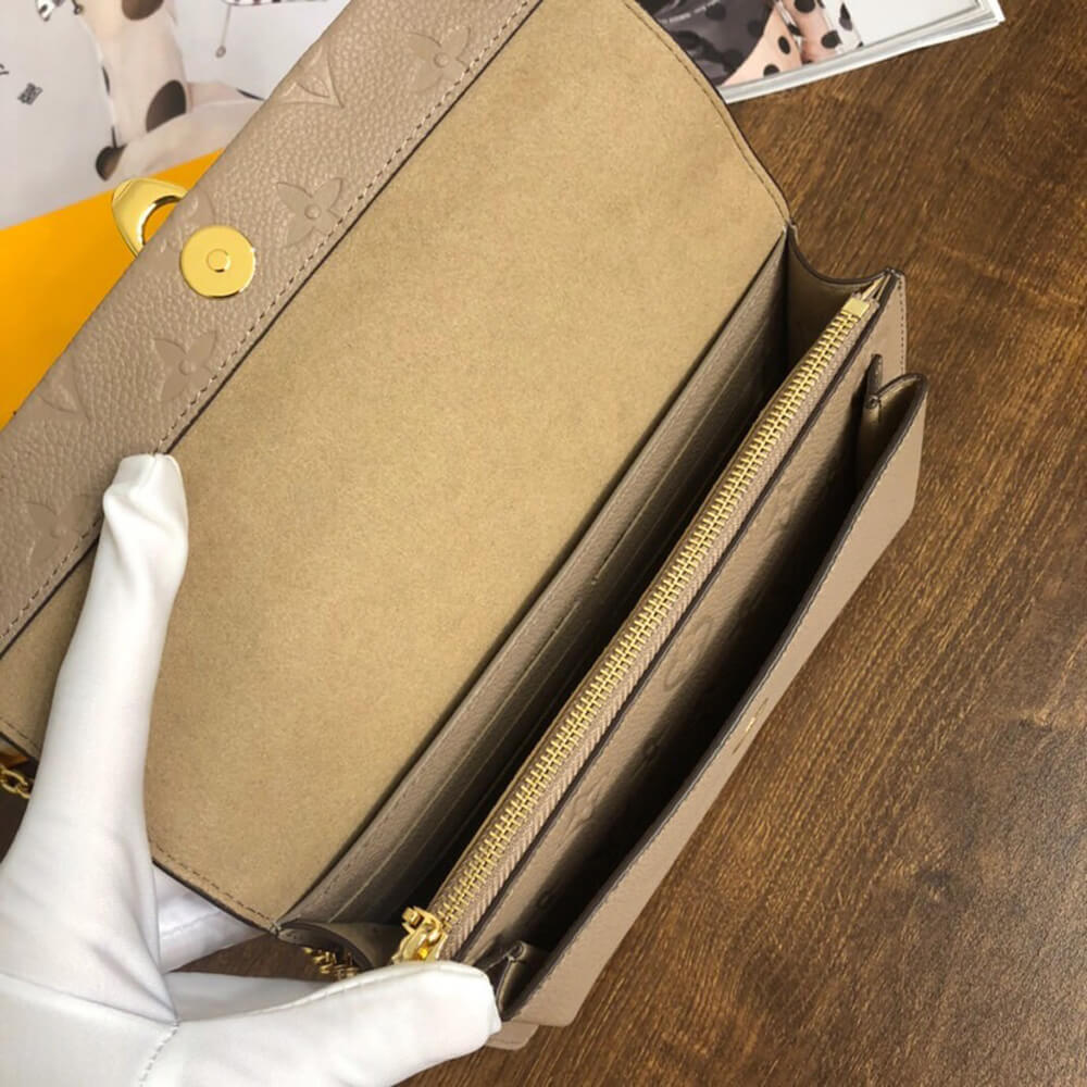 15056-8 Louis Vuitton VAVIN CHAIN WALLET