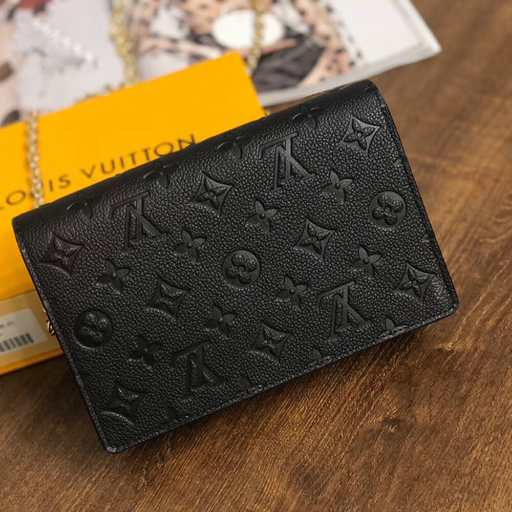 15057-3 Louis Vuitton VAVIN CHAIN WALLET