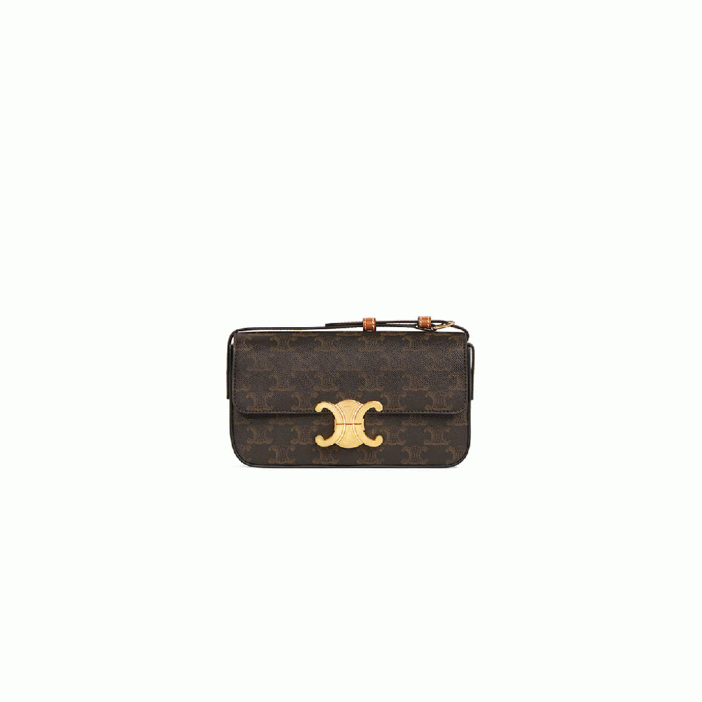 CELINE TRIOMPHE SHOULDER BAG