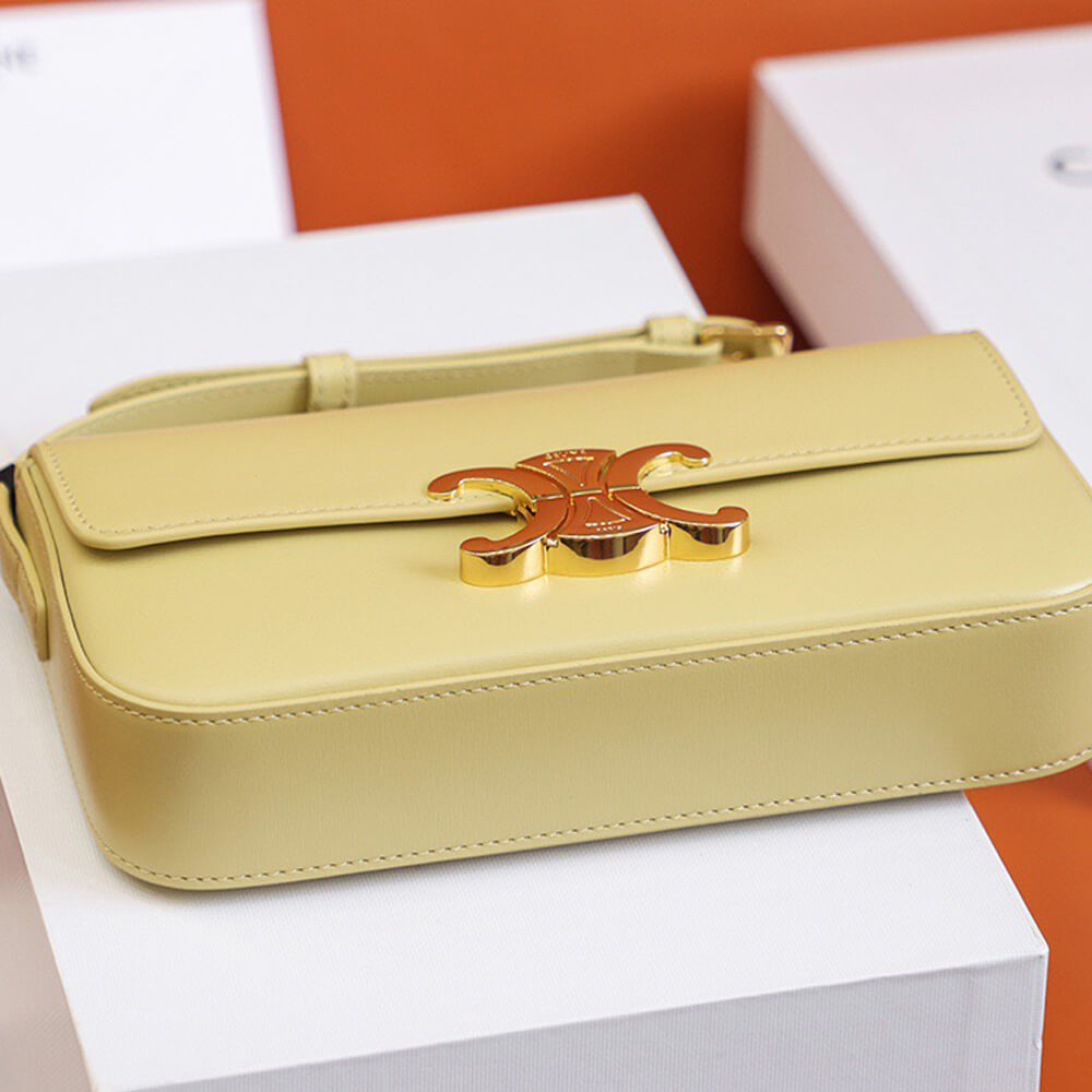 15083-5 CELINE TRIOMPHE SHOULDER BAG