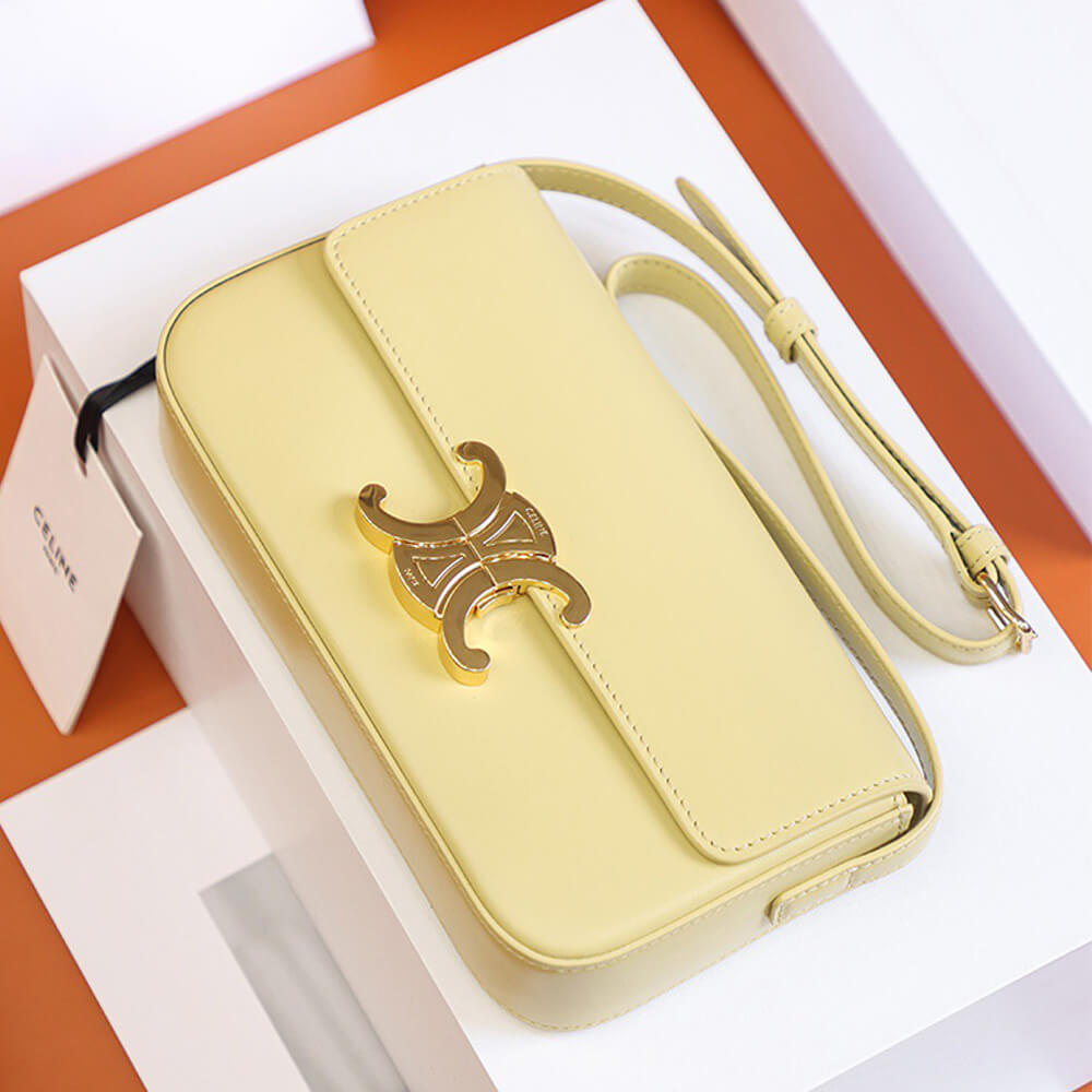 15083-6 CELINE TRIOMPHE SHOULDER BAG