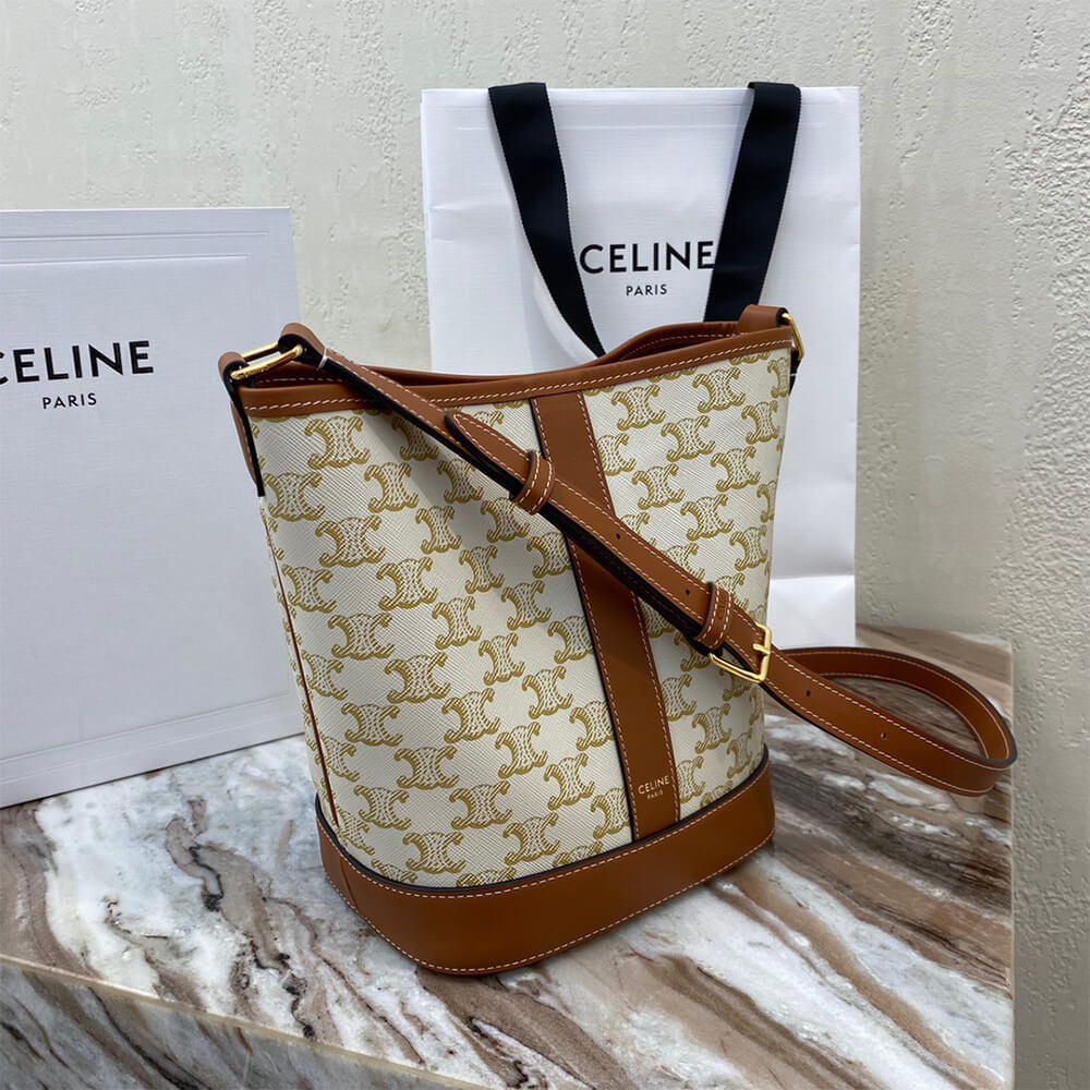 15086-3 CELINE SMALL BUCKET