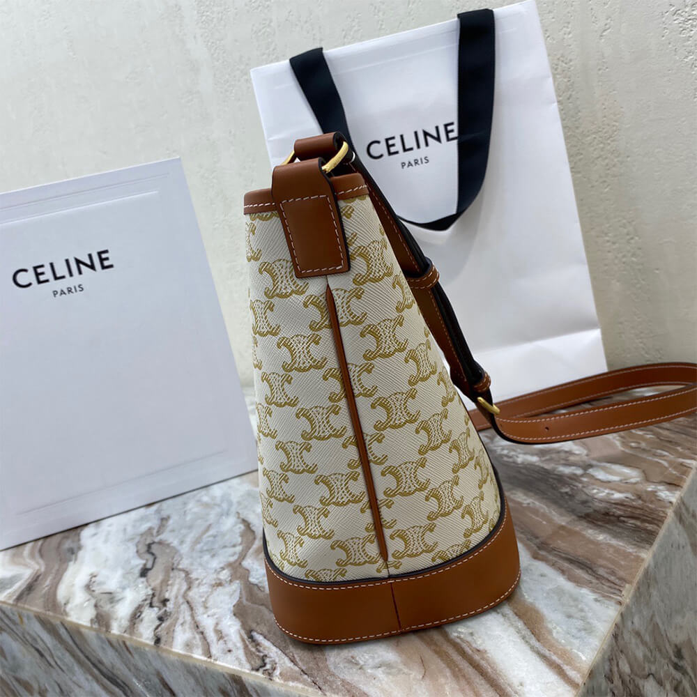 15086-4 CELINE SMALL BUCKET