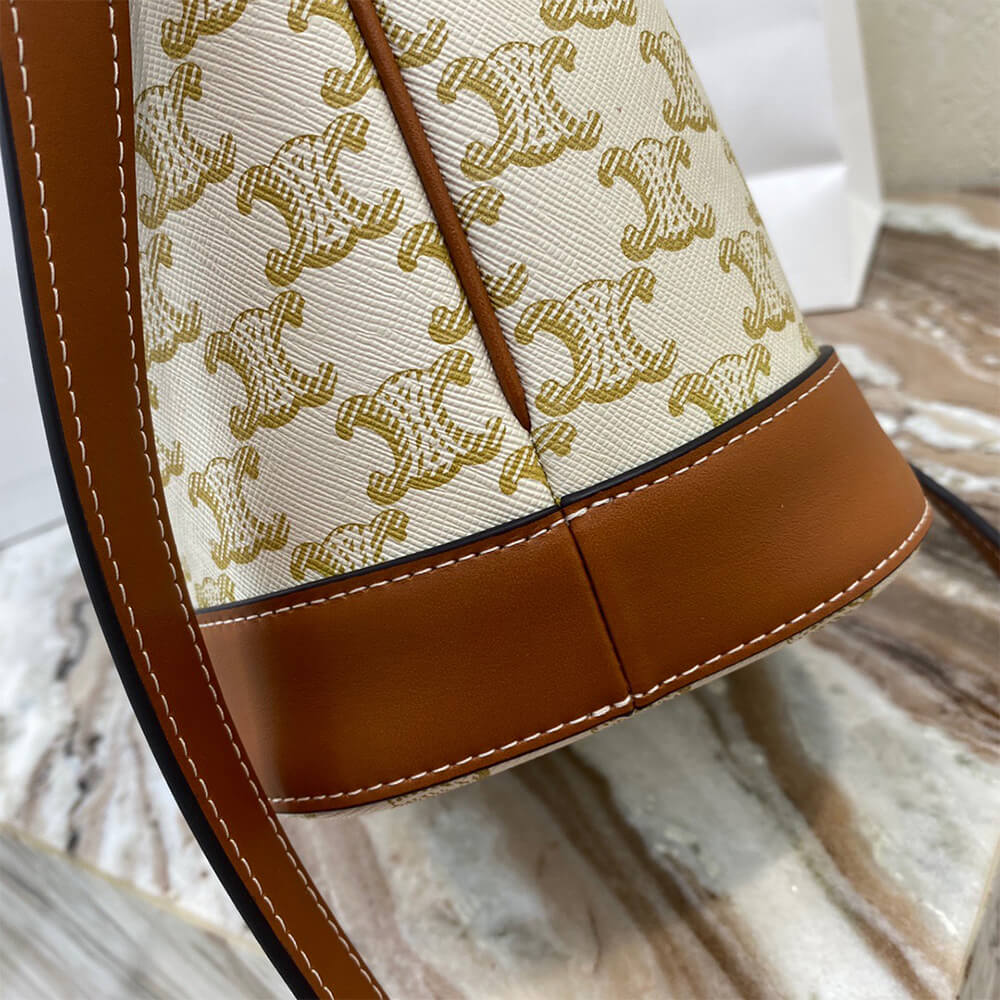 15086-6 CELINE SMALL BUCKET