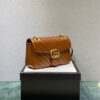 GG Marmont small matelasse shoulder bag