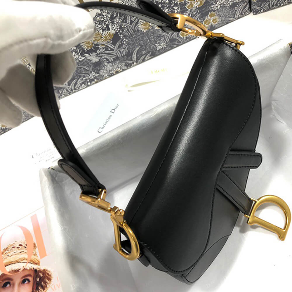 15124-6 Dior MINI SADDLE BAG