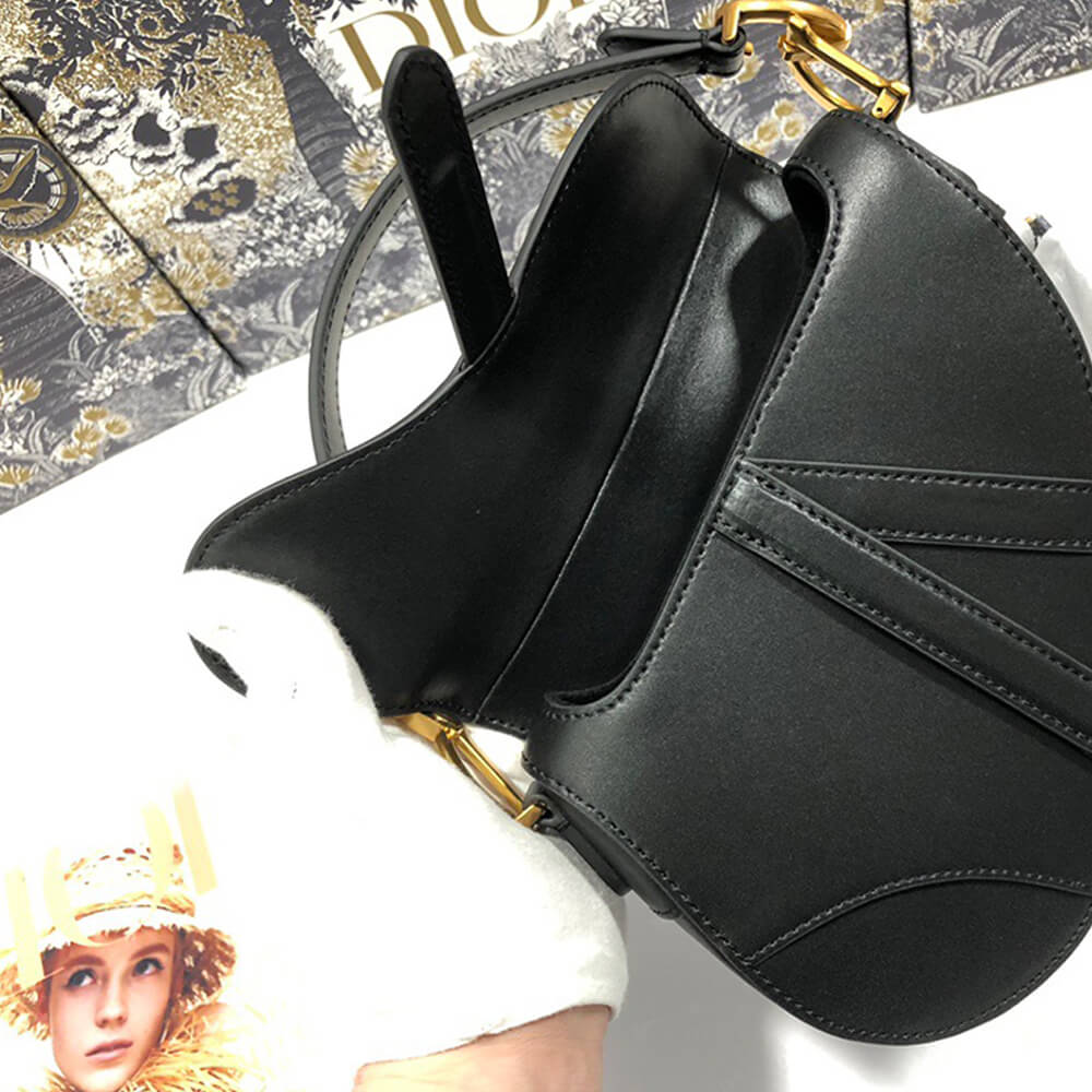 15124-7 Dior MINI SADDLE BAG