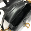 15124-8 Dior MINI SADDLE BAG