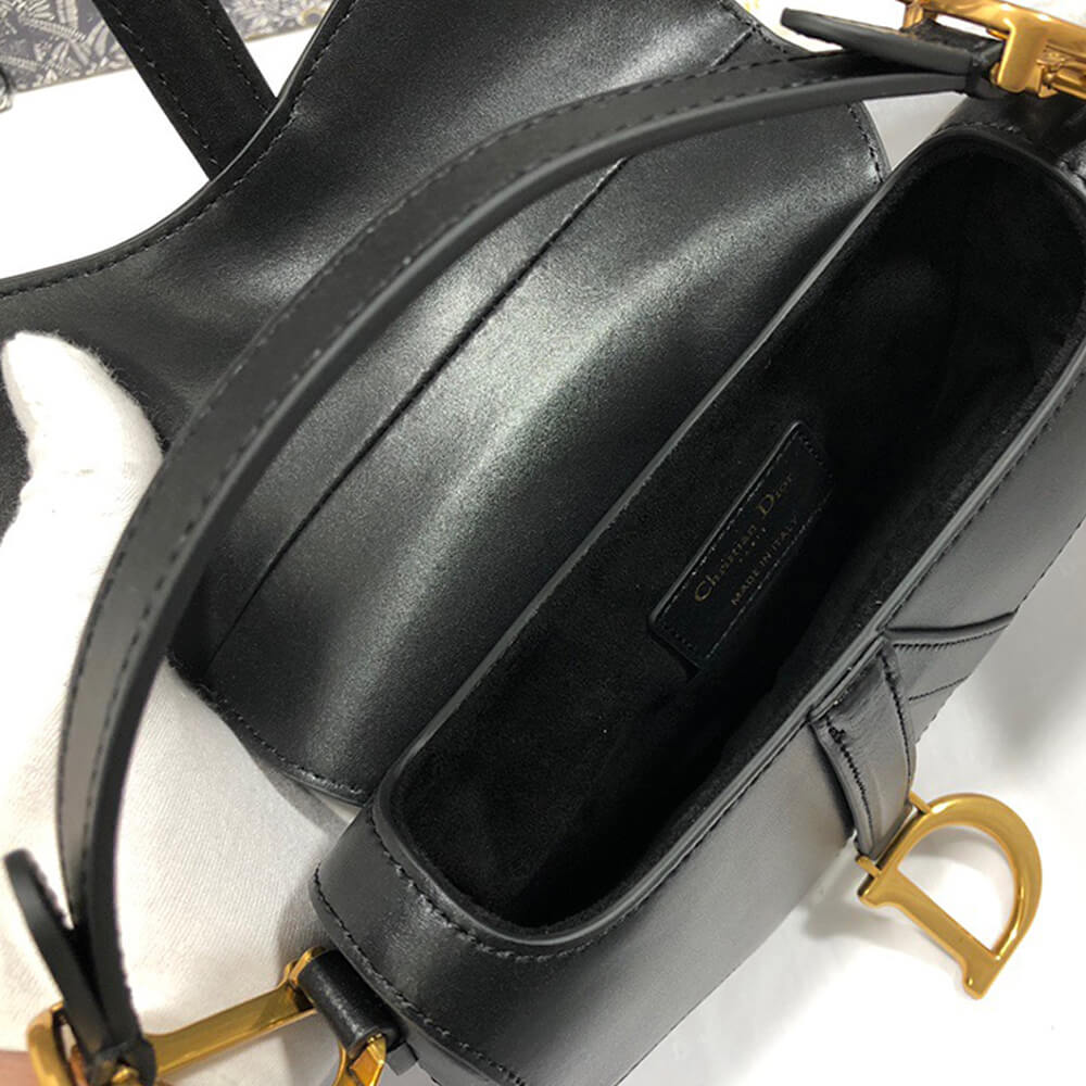 15124-8 Dior MINI SADDLE BAG