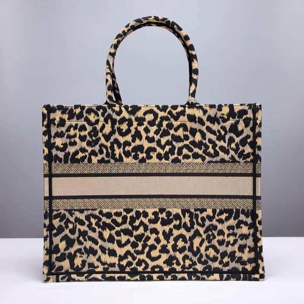 15145-4 LARGE DIOR BOOK TOTE