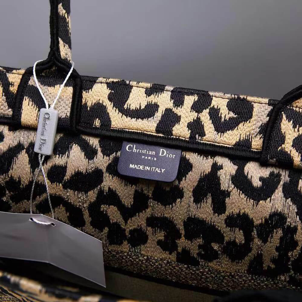 15145-7 LARGE DIOR BOOK TOTE