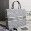 15148-3 LARGE DIOR BOOK TOTE