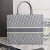 15148-4 LARGE DIOR BOOK TOTE