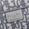 15148-7 LARGE DIOR BOOK TOTE