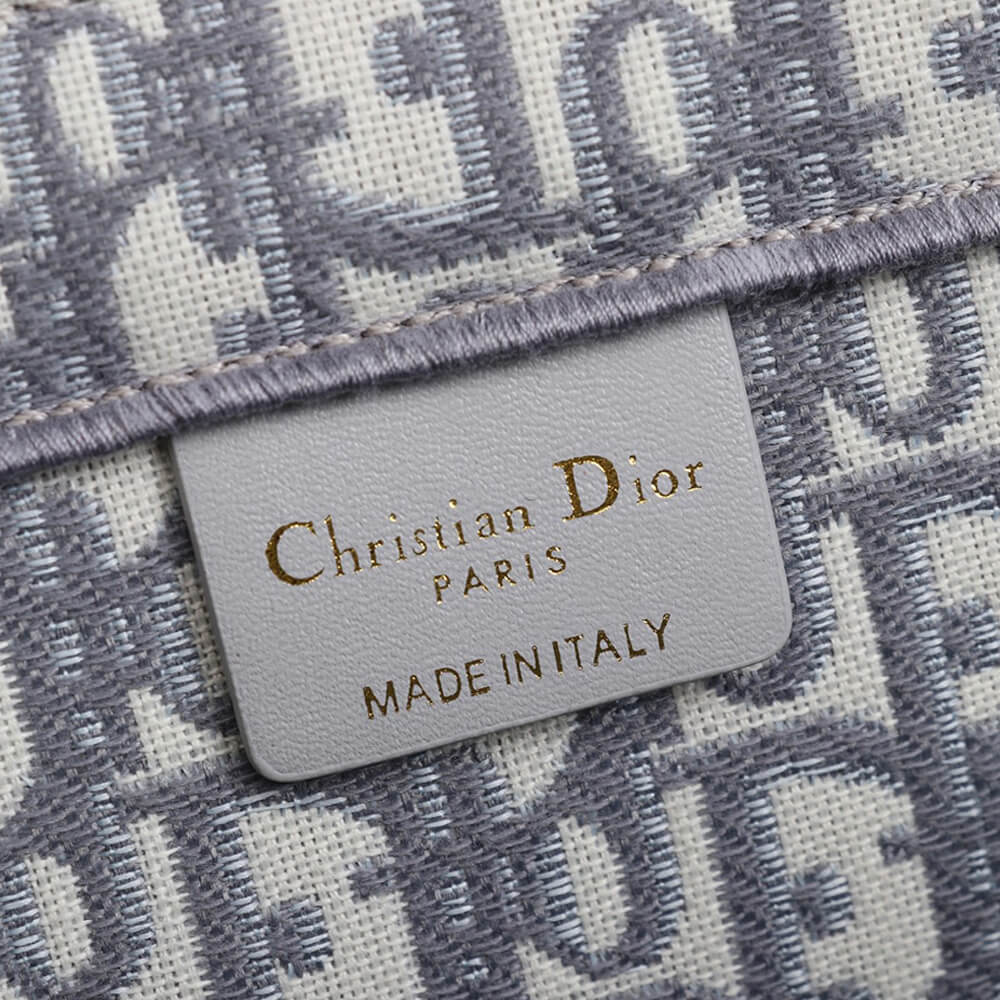 15148-7 LARGE DIOR BOOK TOTE