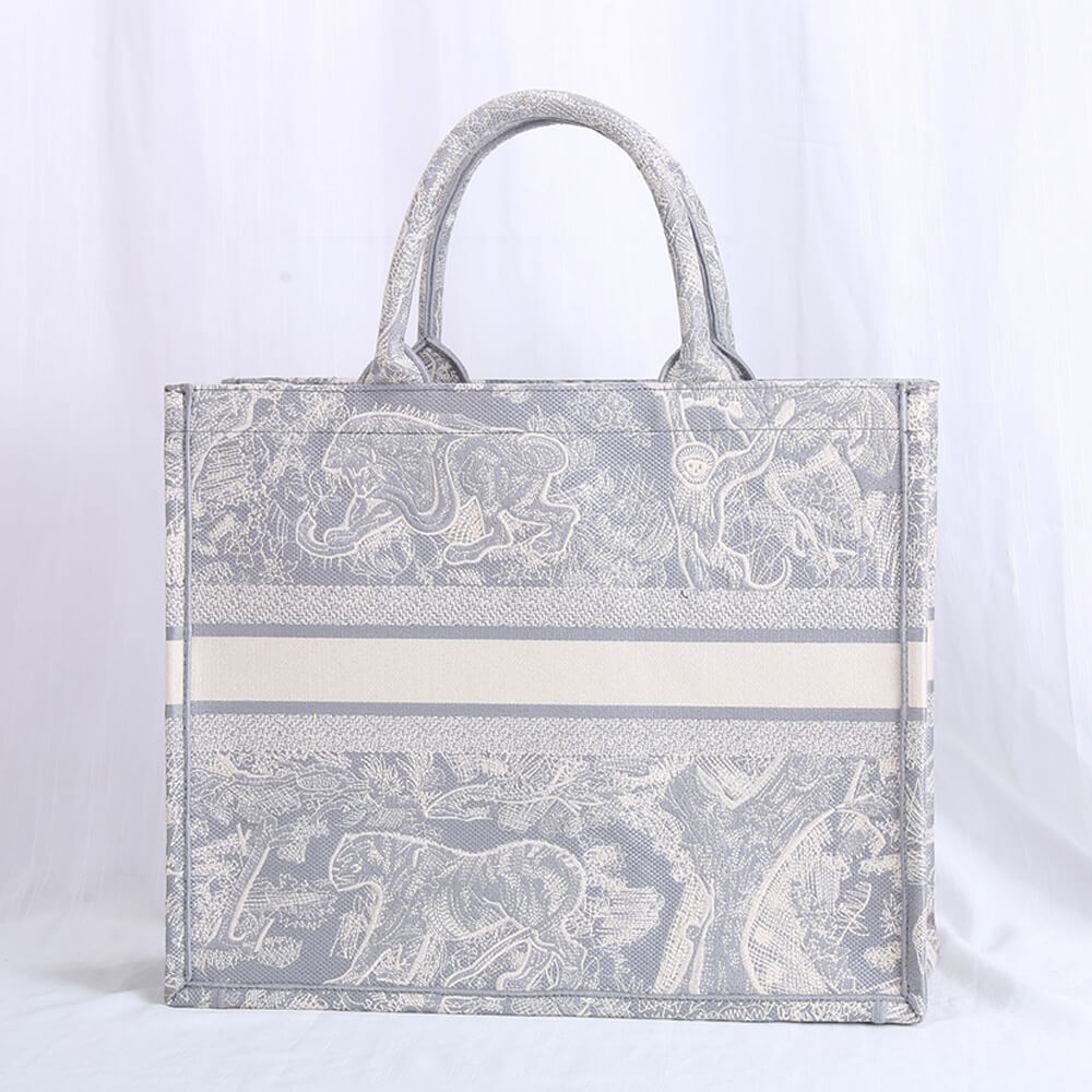 15150-4 LARGE DIOR BOOK TOTE