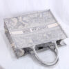 15150-5 LARGE DIOR BOOK TOTE
