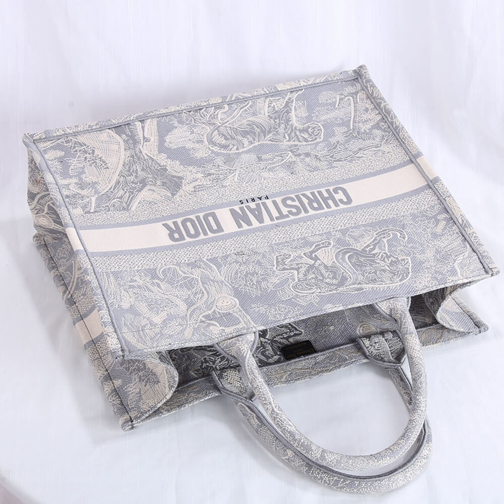 15150-5 LARGE DIOR BOOK TOTE
