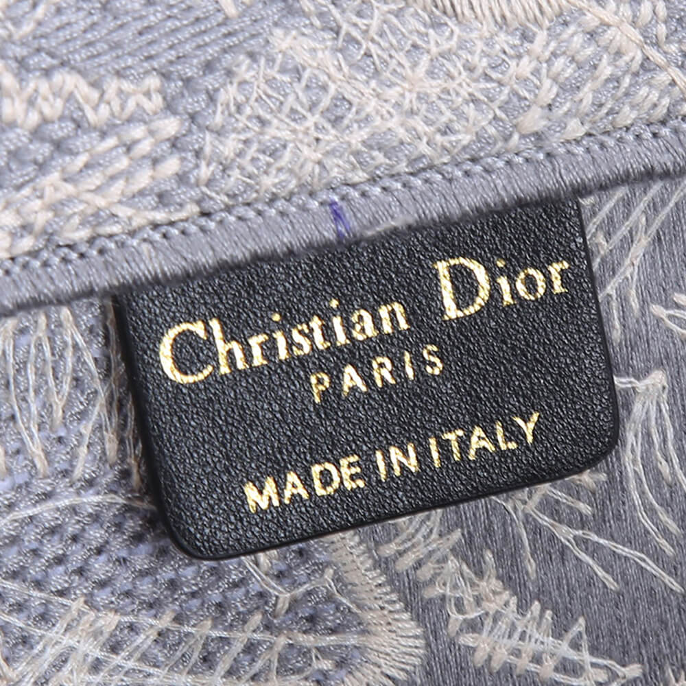 15150-7 LARGE DIOR BOOK TOTE