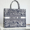 15151-3 LARGE DIOR BOOK TOTE