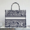 15151-5 LARGE DIOR BOOK TOTE