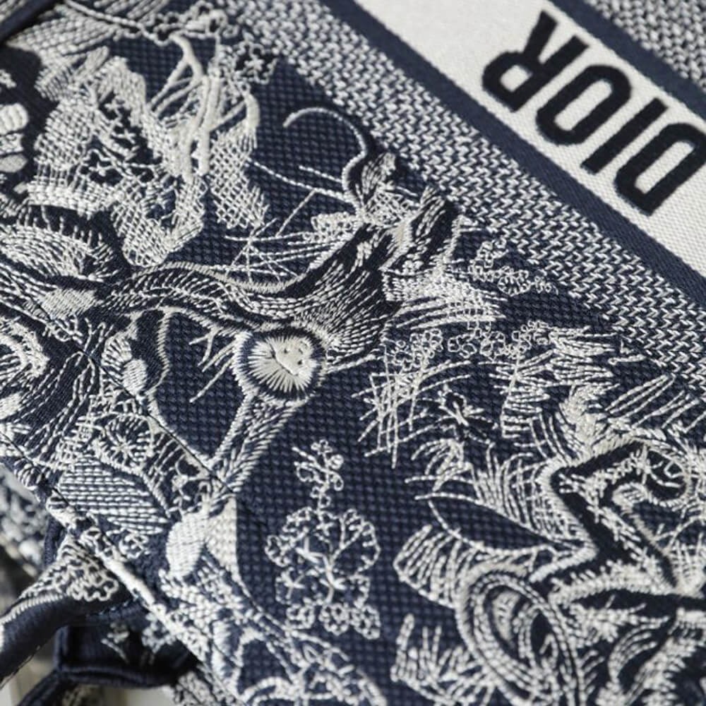 15151-6 LARGE DIOR BOOK TOTE