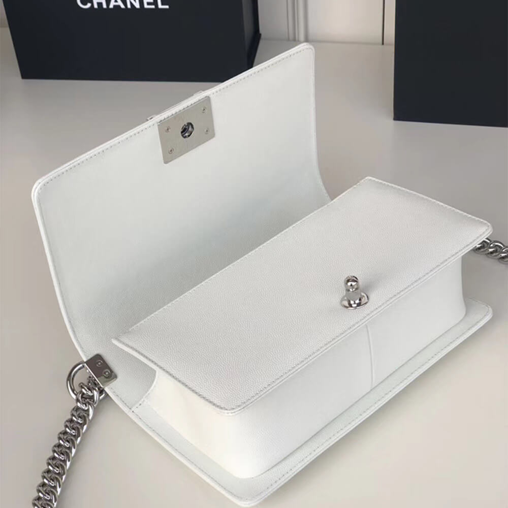 15168-7 BOY CHANEL HANDBAG