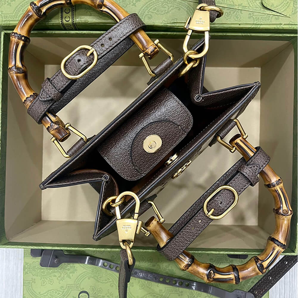 Gucci Diana jumbo GG mini tote bag