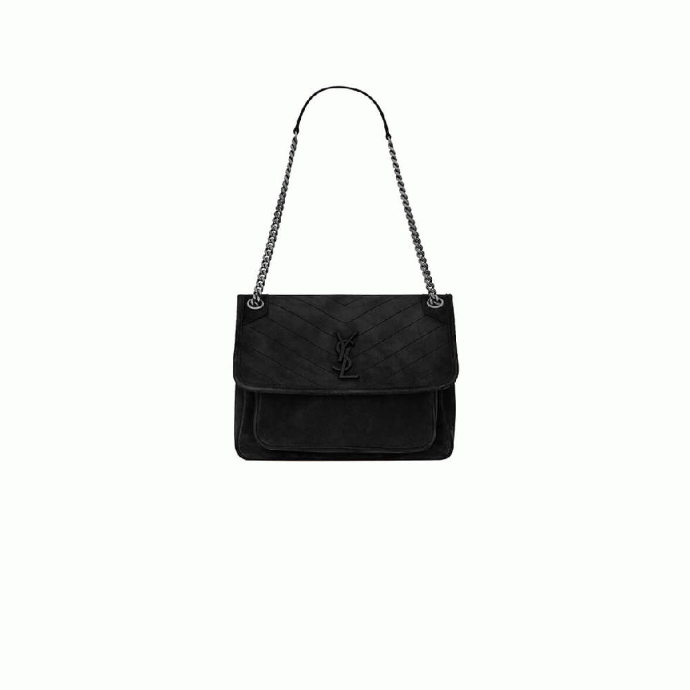 SAINT LAURENT NIKI MEDIUM IN SUEDE