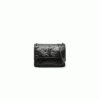 SAINT LAURENT NIKI MEDIUM IN CRINKLED VINTAGE LEATHER