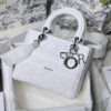 15218-2 DIOR MEDIUM LADY D-LITE BAG