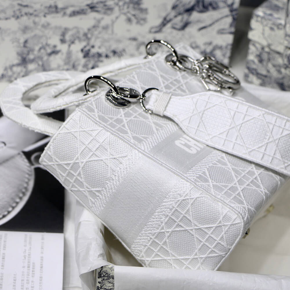 15218-3 DIOR MEDIUM LADY D-LITE BAG