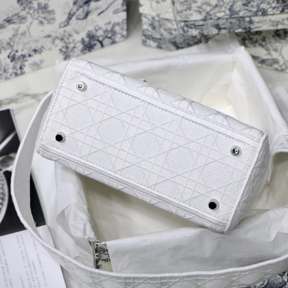 15218-5 DIOR MEDIUM LADY D-LITE BAG