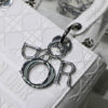15218-6 DIOR MEDIUM LADY D-LITE BAG