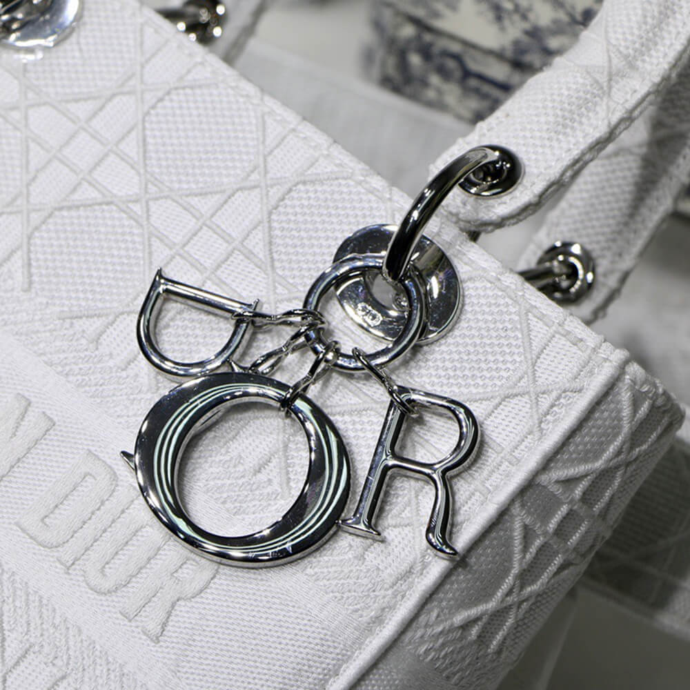 15218-6 DIOR MEDIUM LADY D-LITE BAG