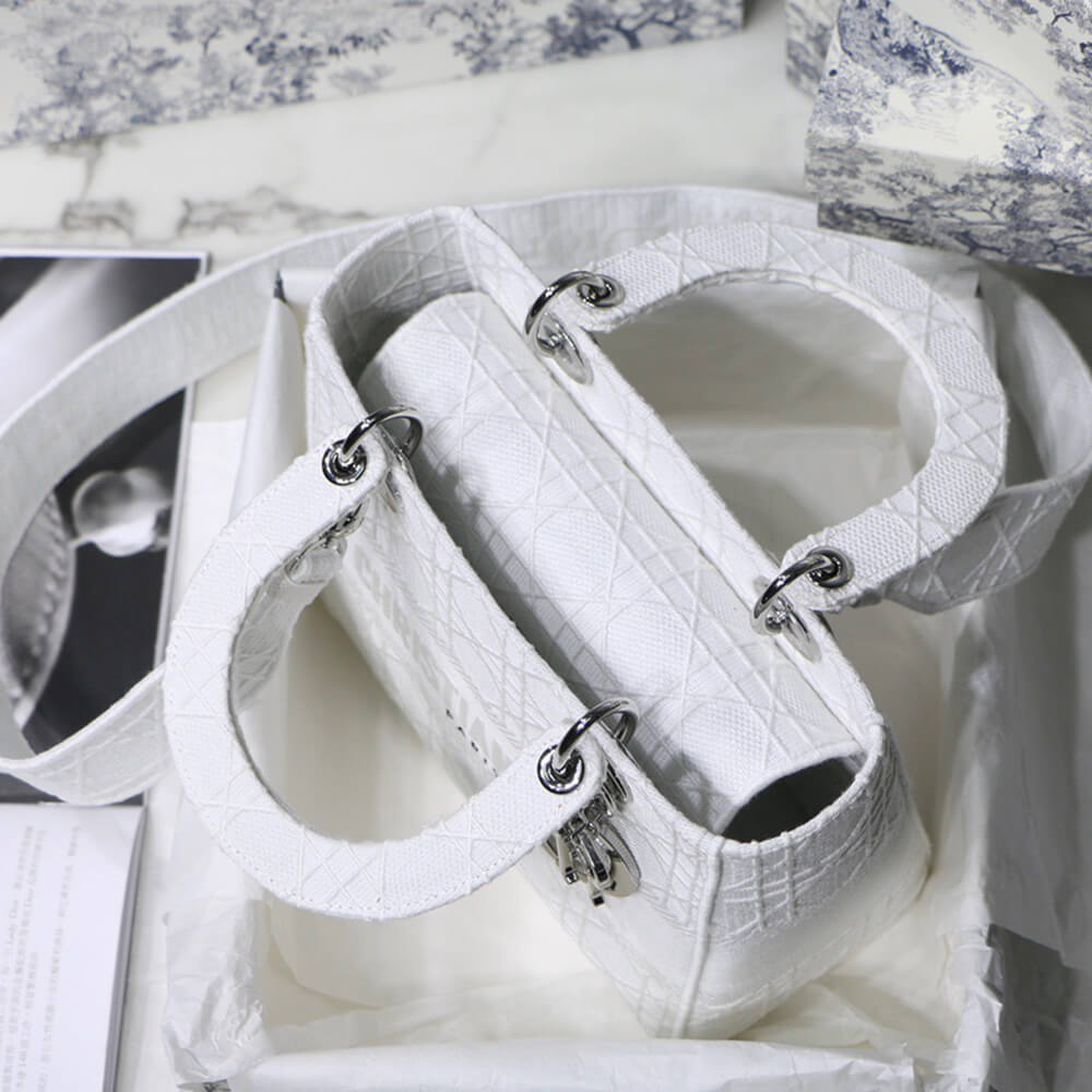 15218-7 DIOR MEDIUM LADY D-LITE BAG