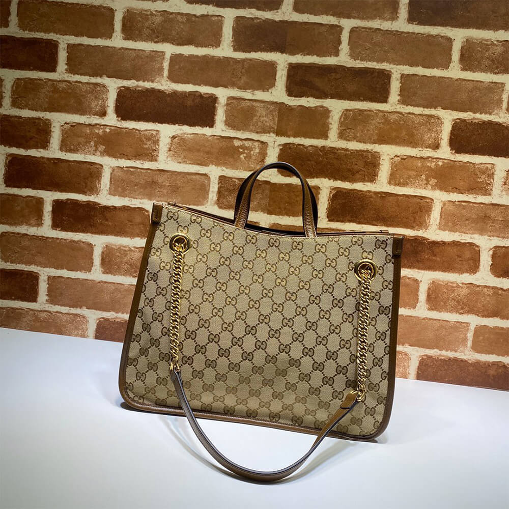 15236-4 Gucci Horsebit 1955 medium tote bag
