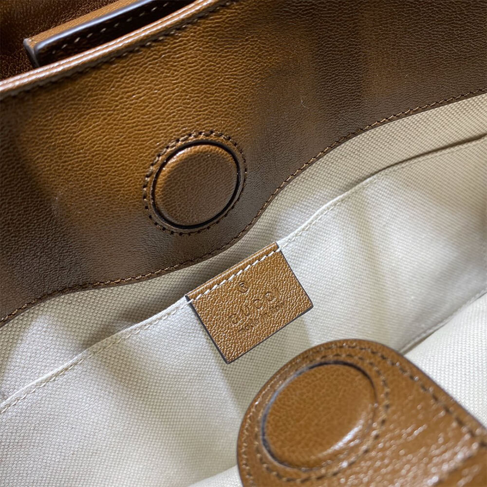 15236-6 Gucci Horsebit 1955 medium tote bag